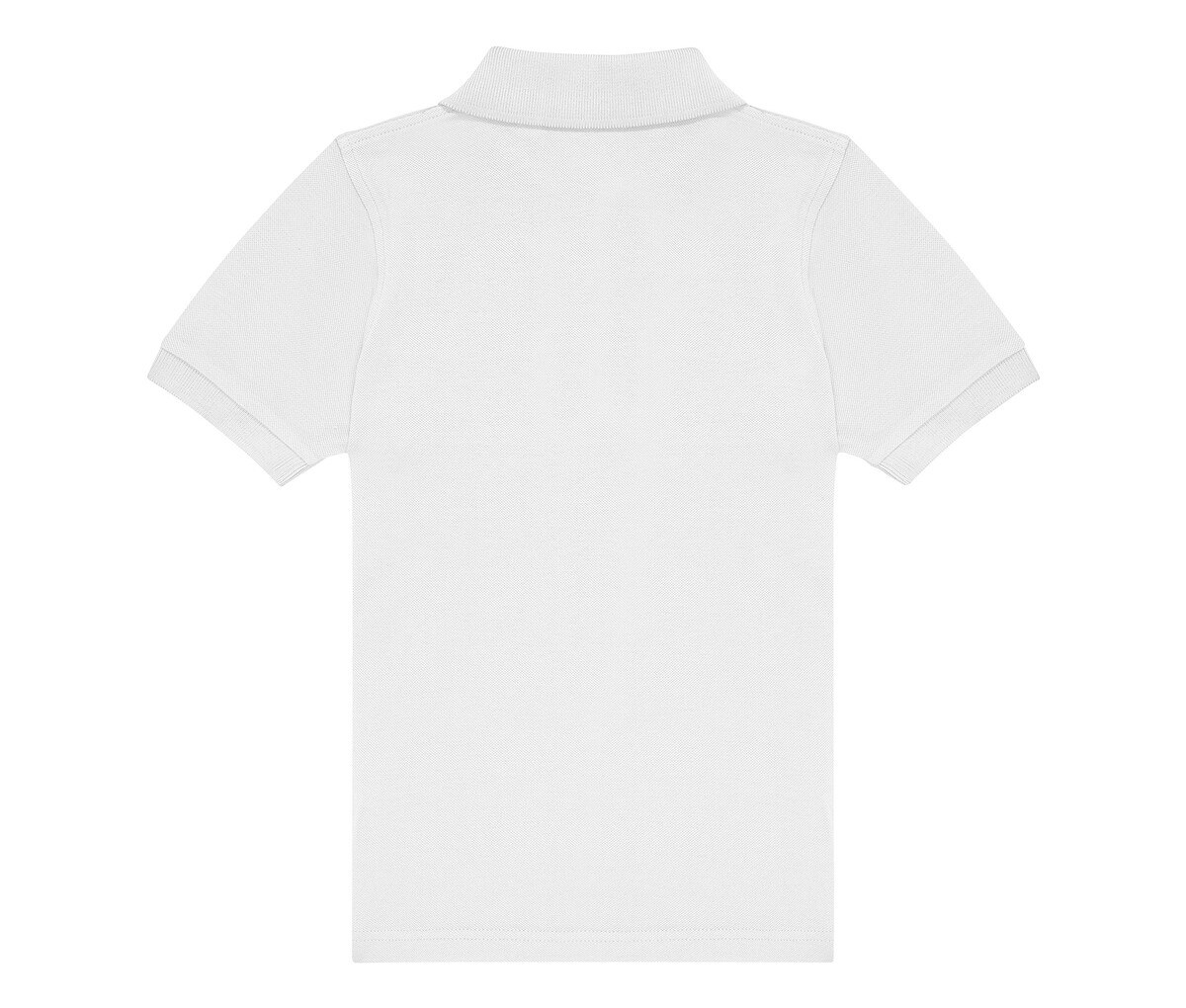 B&C BCK424 - Kurzärmeliges Poloshirt aus feinem Piqué